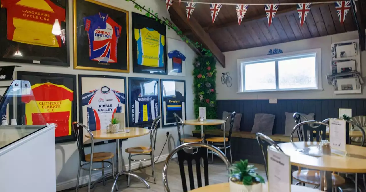 Brilliant 'labour of love' cafe you might not know is tucked away by the M55