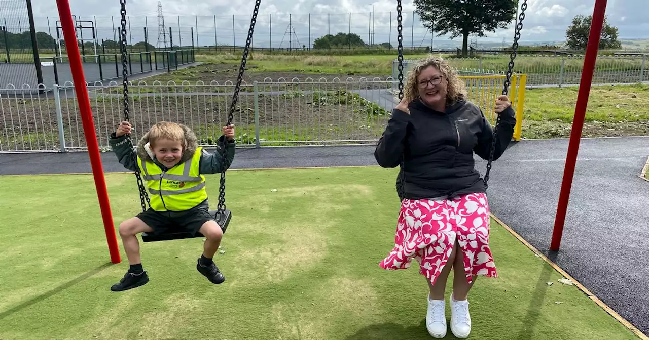 'Lifeline' local play area put through its paces by children