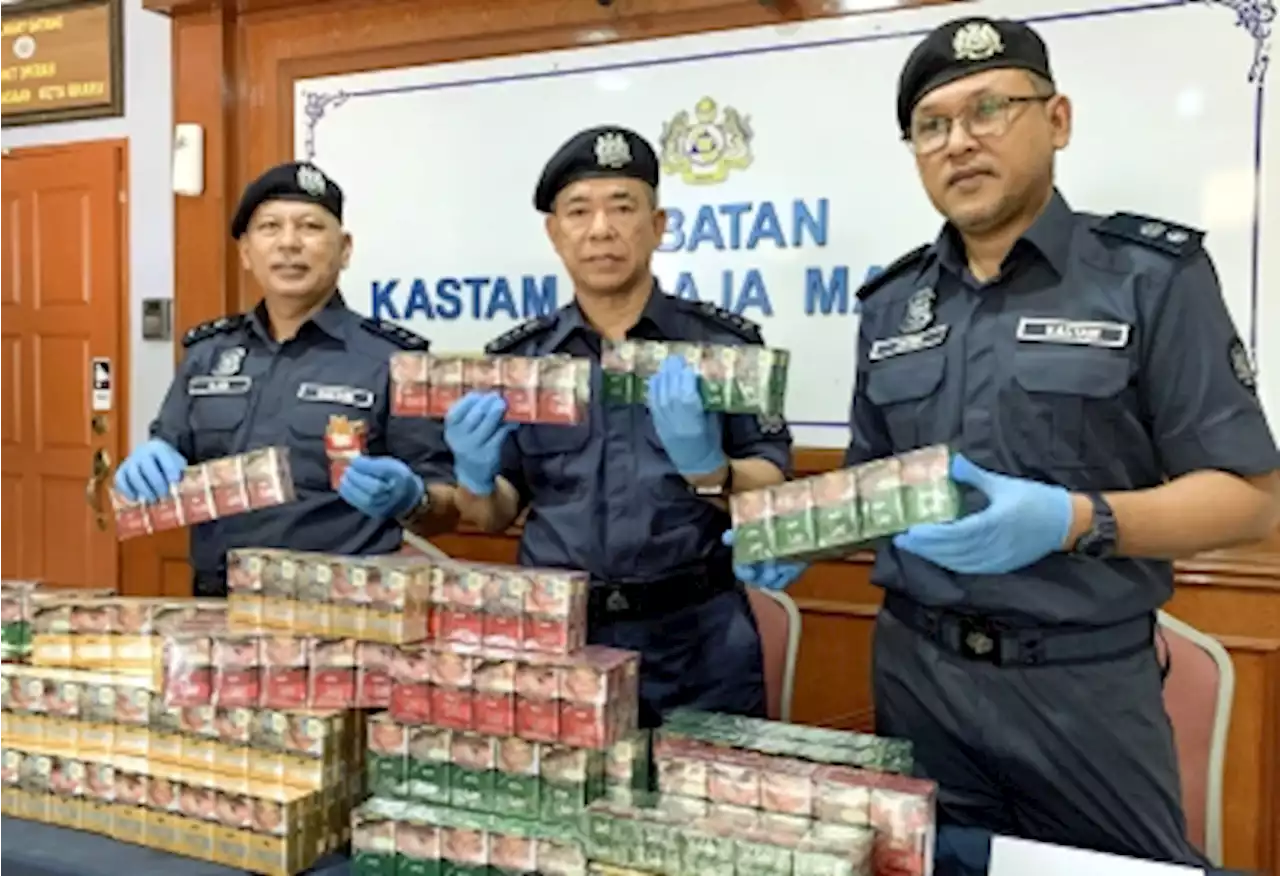 Kelantan Customs foil attempt to smuggle cigarettes worth RM2m in Bachok