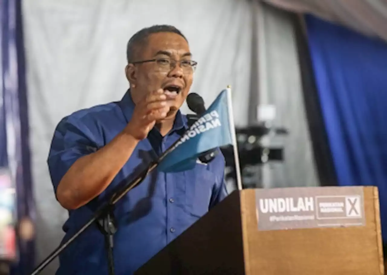 Saifuddin Nasution says Sanusi was fined RM500,000 for alleged theft of rare earth elements in 2022