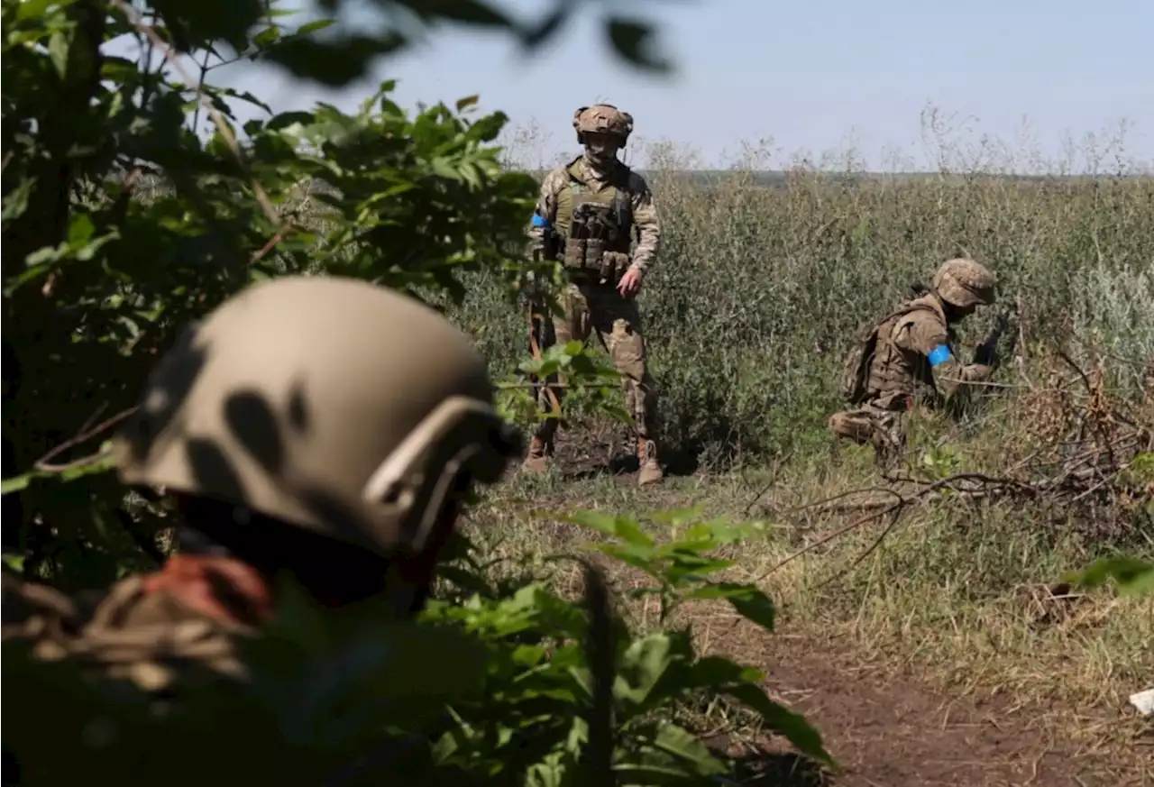 Ukraine says 'on the defence' near eastern Kupiansk