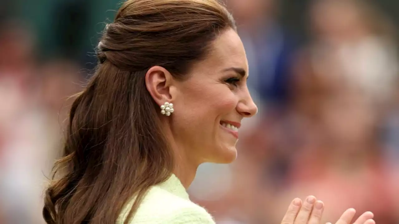 Did You Catch Princess Kate’s Subtle Tribute to Prince Louis at Wimbledon Today?