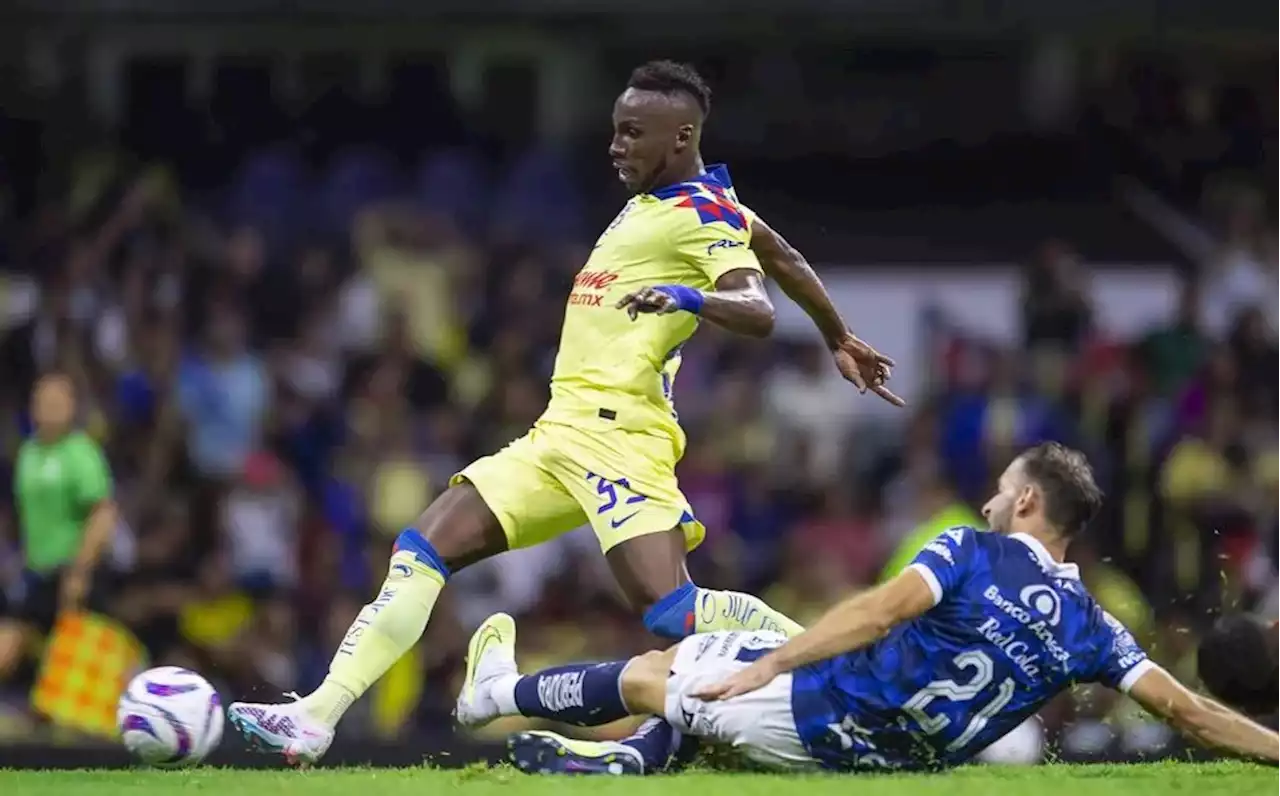 Julián Quiñones se estrenó como goleador del América