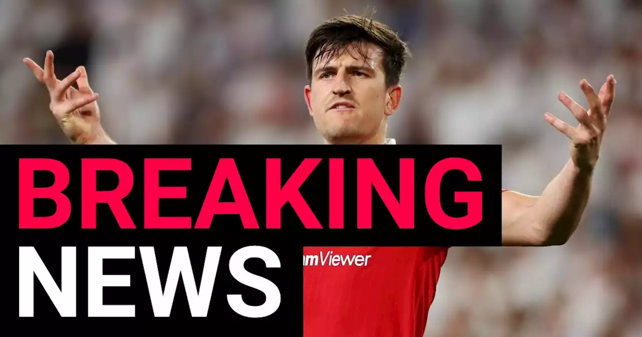 Harry Maguire stripped of Manchester United captaincy by Erik ten Hag