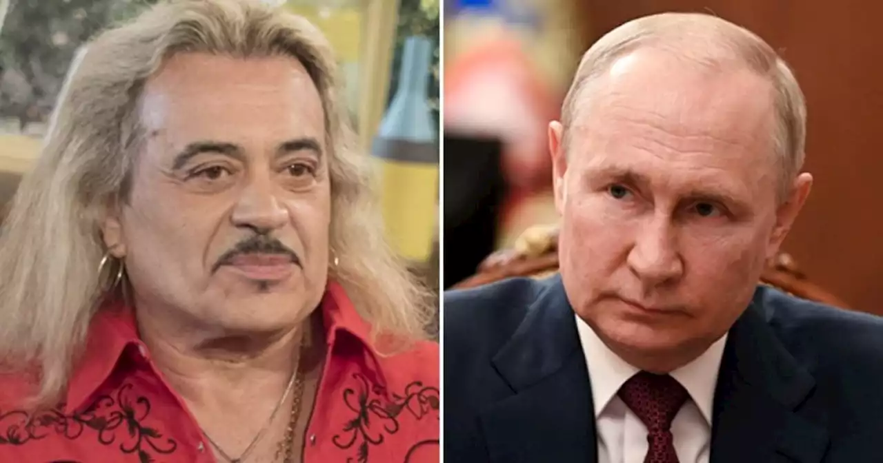 X Factor's Wagner changing appearance after death threats from Putin supporters