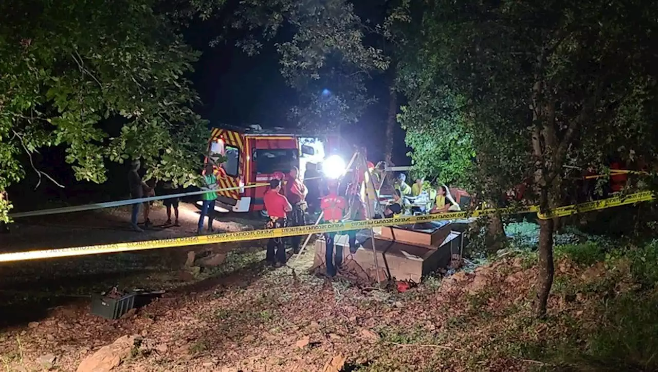 Deux spéléologues bloqués plusieurs heures dans un aven près d'Alès après la chute d'un bloc rocheux