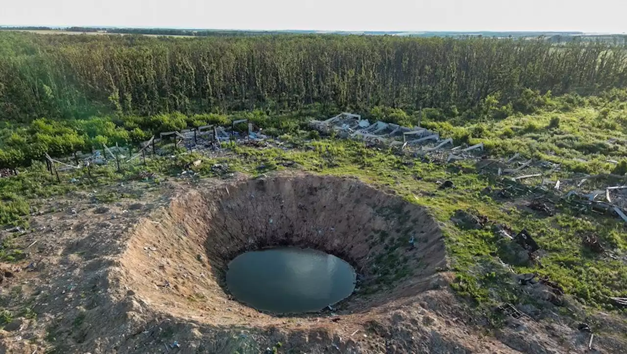 Guerre en Ukraine : attaque de drones, la Russie prête à utiliser des bombes à sous-munitions... le point sur l'actu du jour