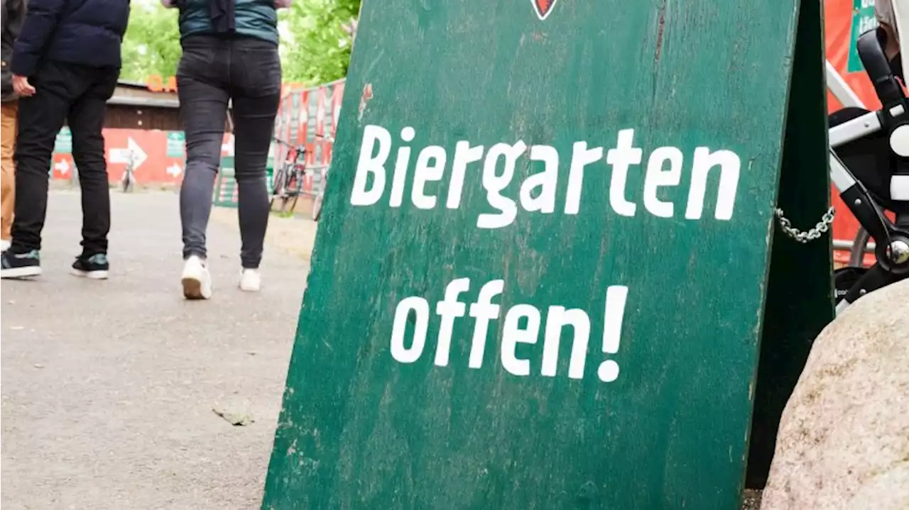 Verband: Bisher gute Biergarten-Saison in Berlin