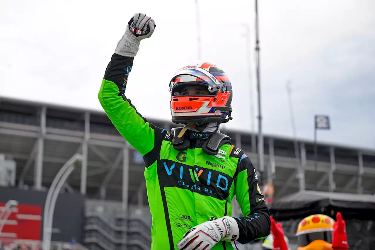 IndyCar Toronto: Lundgaard takes pole, disasters for Palou and Herta