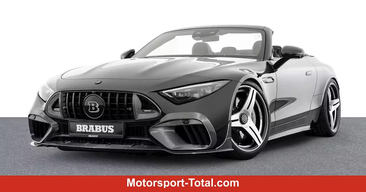 Dieser Mercedes-AMG SL von Brabus kostet 400.000 Euro