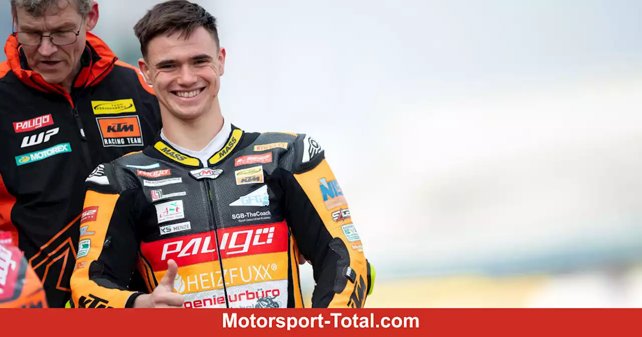 Supersport-300-WM in Imola: Dirk Geiger neuer WM-Führender!