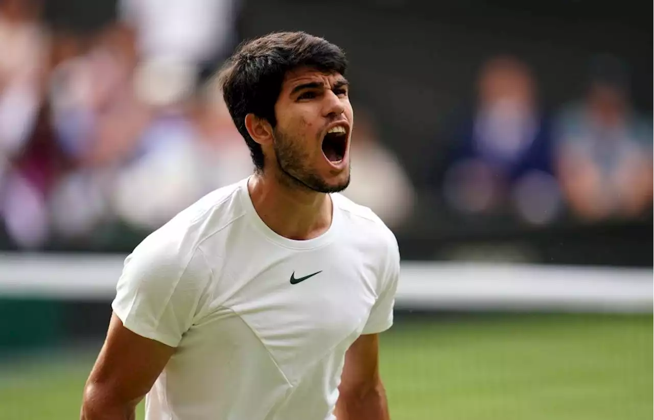 Spanier Alcaraz siegt in Wimbledon und verhindert Djokovic-Rekorde