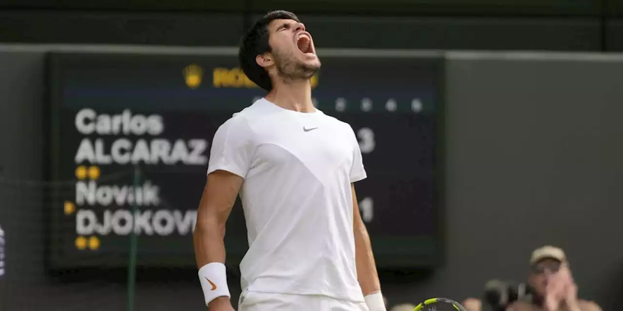 Wimbledon: Carlos Alcaraz schlägt Novak Djokovic im Final