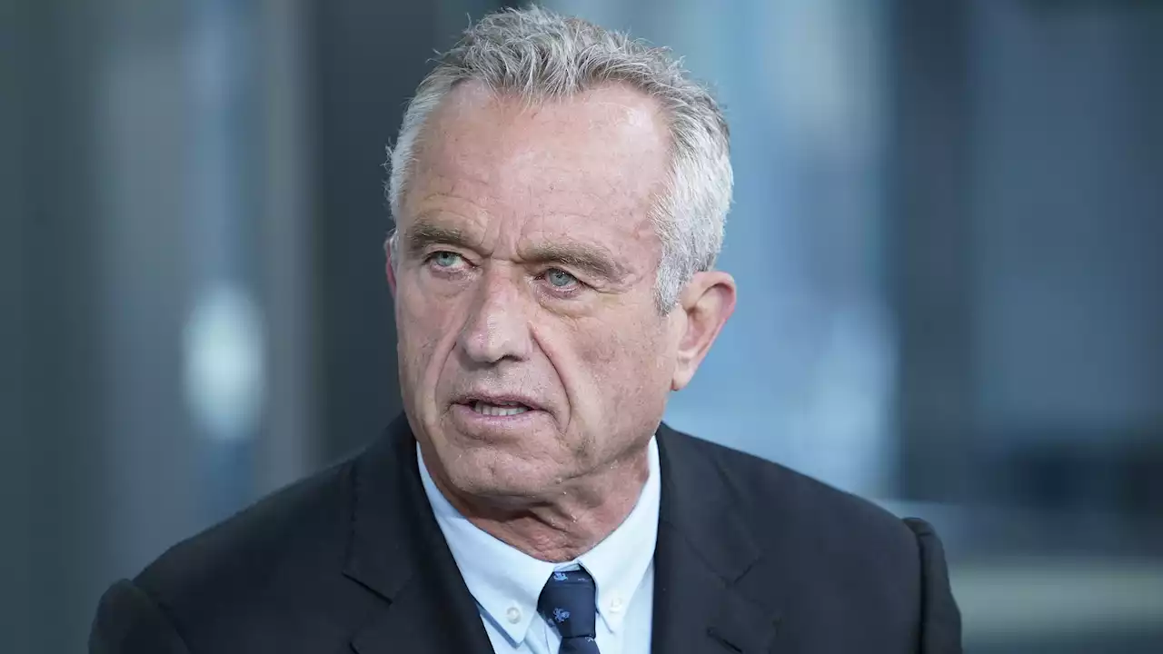 RFK Jr. pushes back on report he said COVID-19 was ethnically targeted to spare Jews