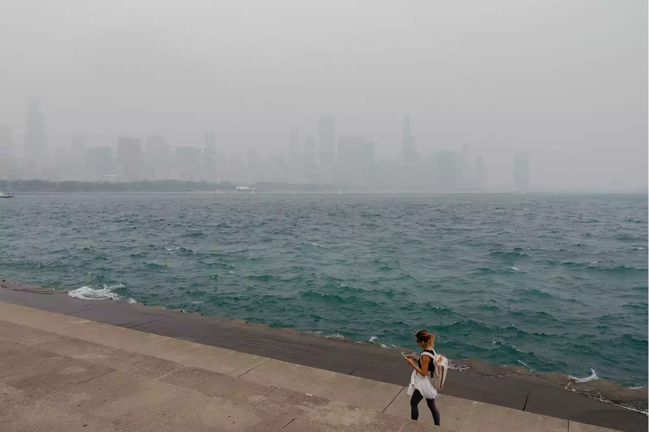 Poor air quality, ‘marginal' risk of severe weather in Chicago area forecast