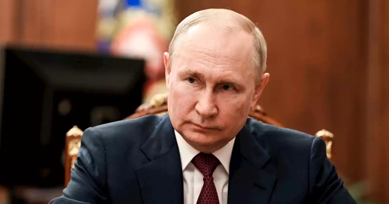 Russia will use cluster bombs in Ukraine if it has to, Putin says