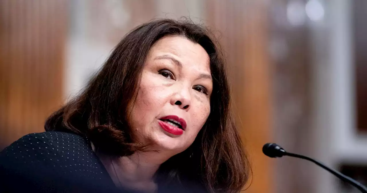 Sen. Tammy Duckworth: Tuberville’s military blockade is 'jeopardizing our nation’s ability to lead the free world'