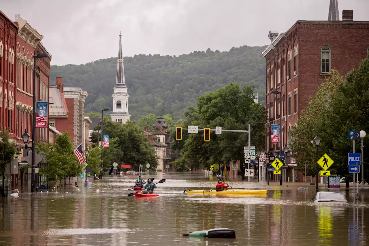 Vermont starts long road to recovery from historic floods, helped by army of volunteers