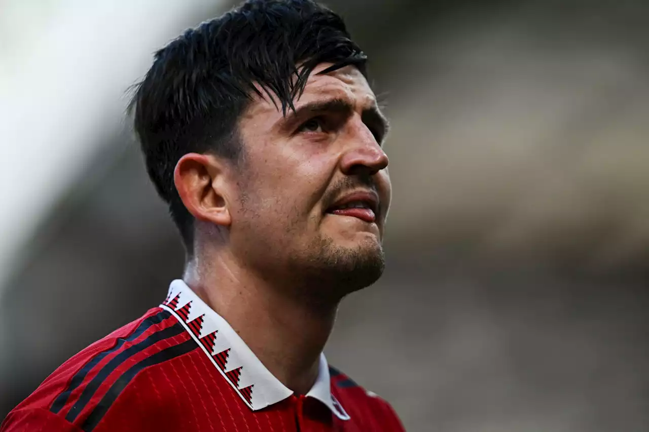 Harry Maguire fratatt kapteinsbindet i United: – Ekstremt skuffet