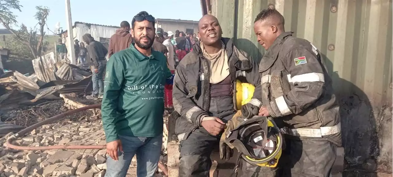 One killed, child missing after blaze sweeps through KZN informal settlement | News24