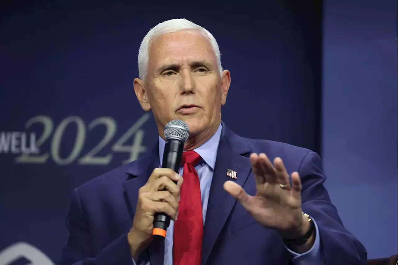 Mike Pence responds to Charlie Kirk over 'not my concern' clip: 'Fake news'