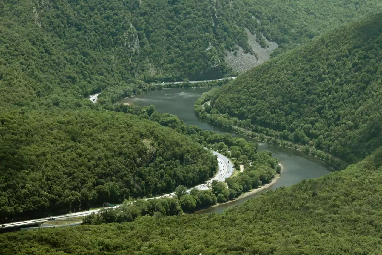 Search in Delaware Water Gap continues for N.J. swimmer who disappeared Thursday