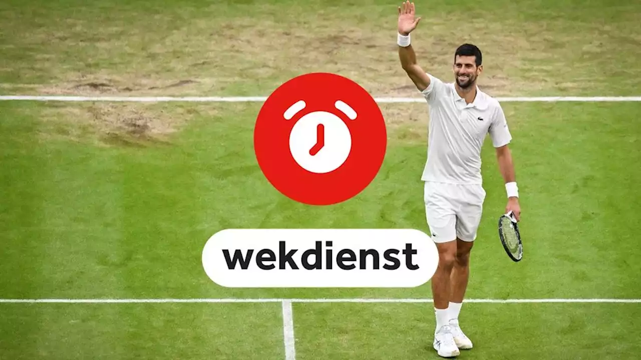 Wekdienst 16/7: Rutte naar Tunesië • Gedroomde finale Wimbledon