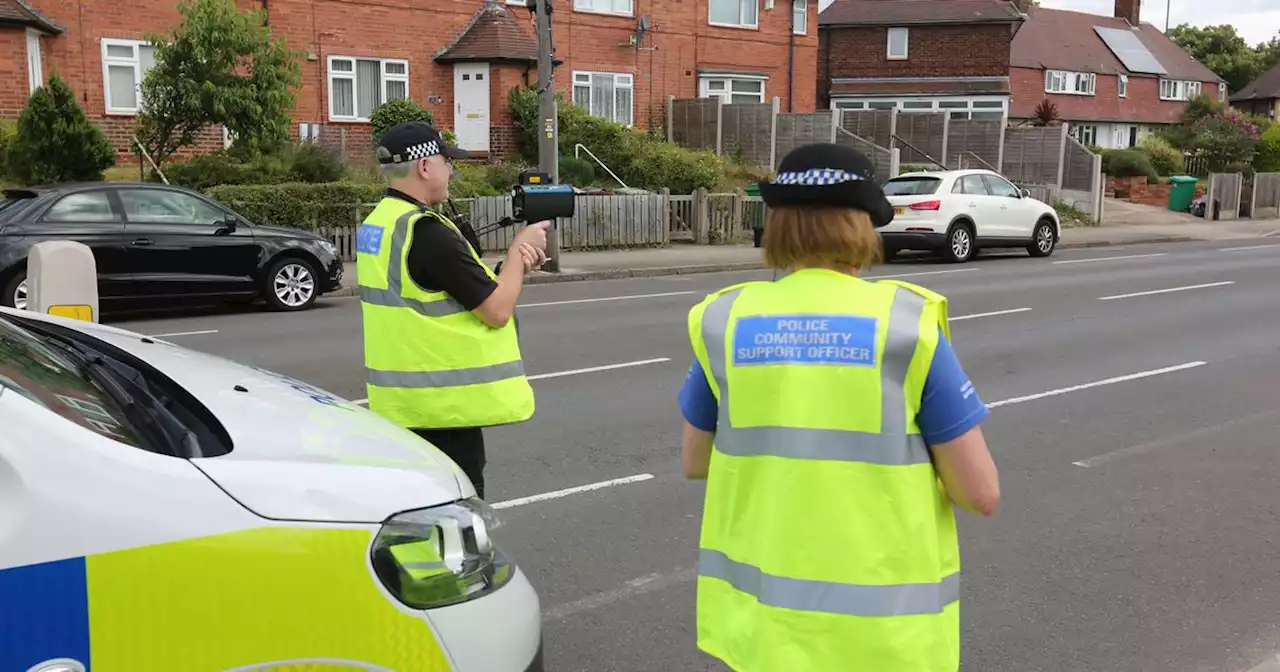 Nottingham speeding drivers targeted after public concern