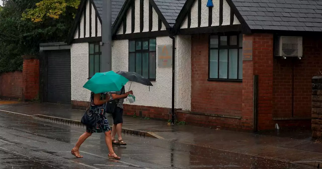 Nottinghamshire set for cooler temperatures and heavy showers