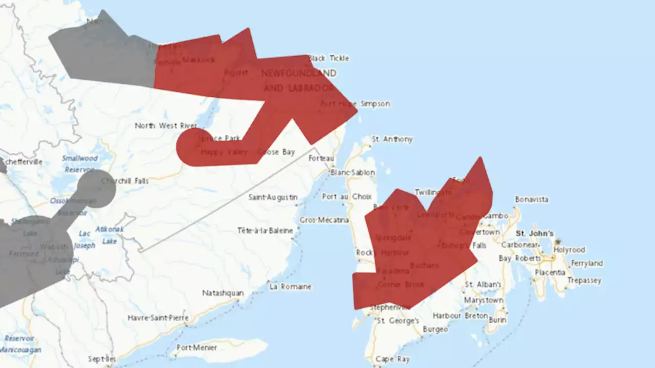 Heat Warnings remain in effect Sunday for much of NL.