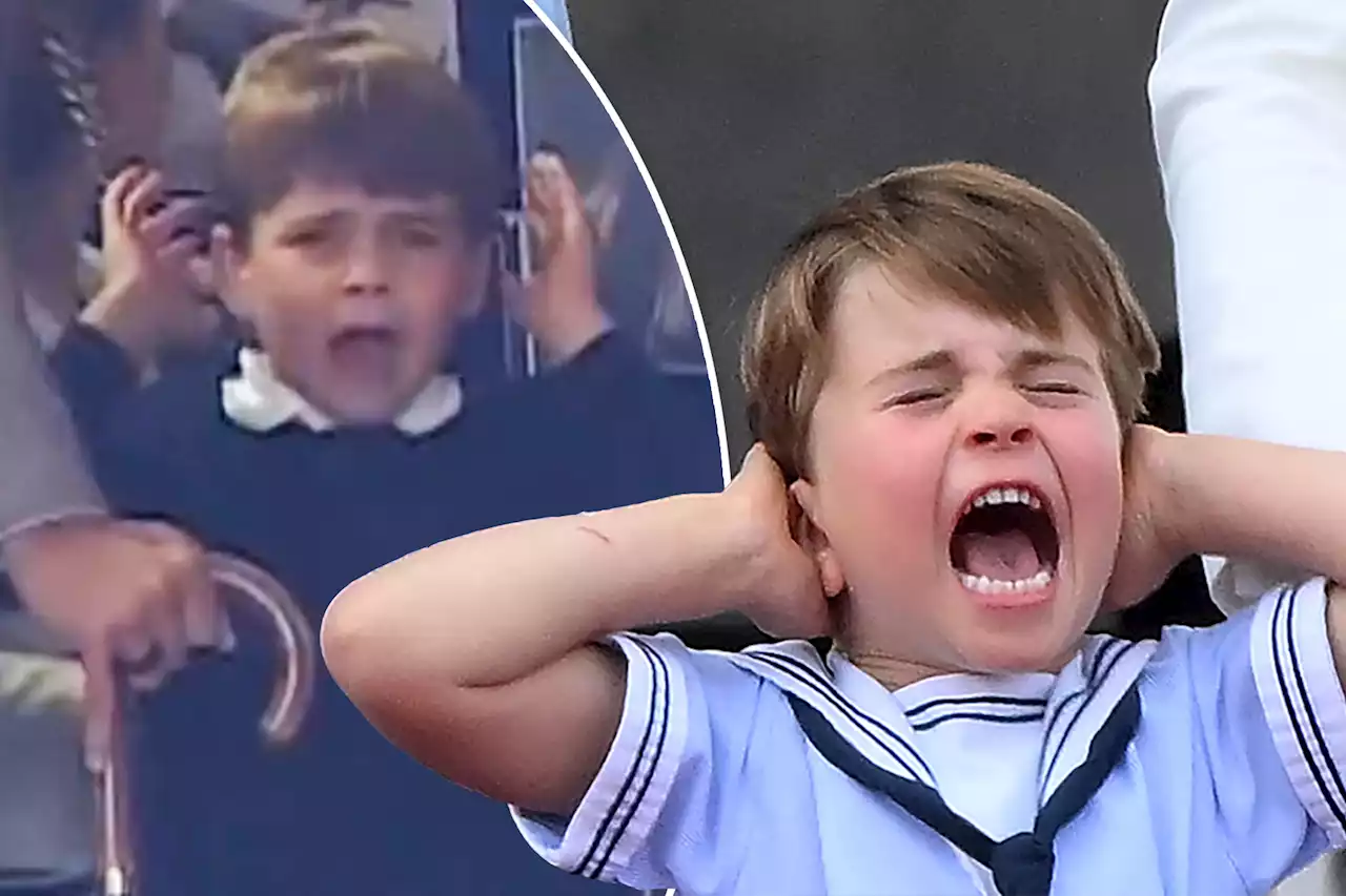 Prince Louis seemingly recreates viral moment with adorable pose at royal outing this weekend