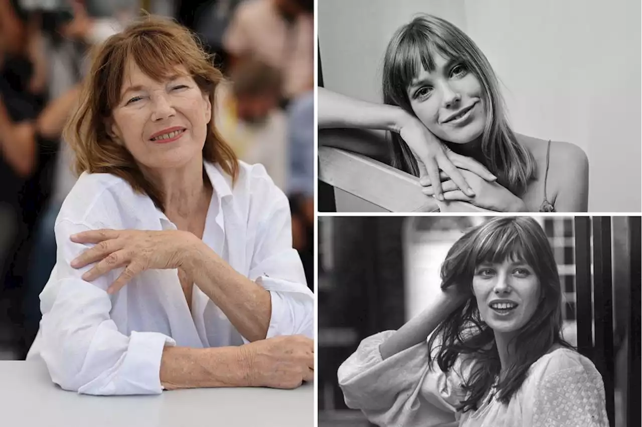 Actress, singer and style icon Jane Birkin dead at 76