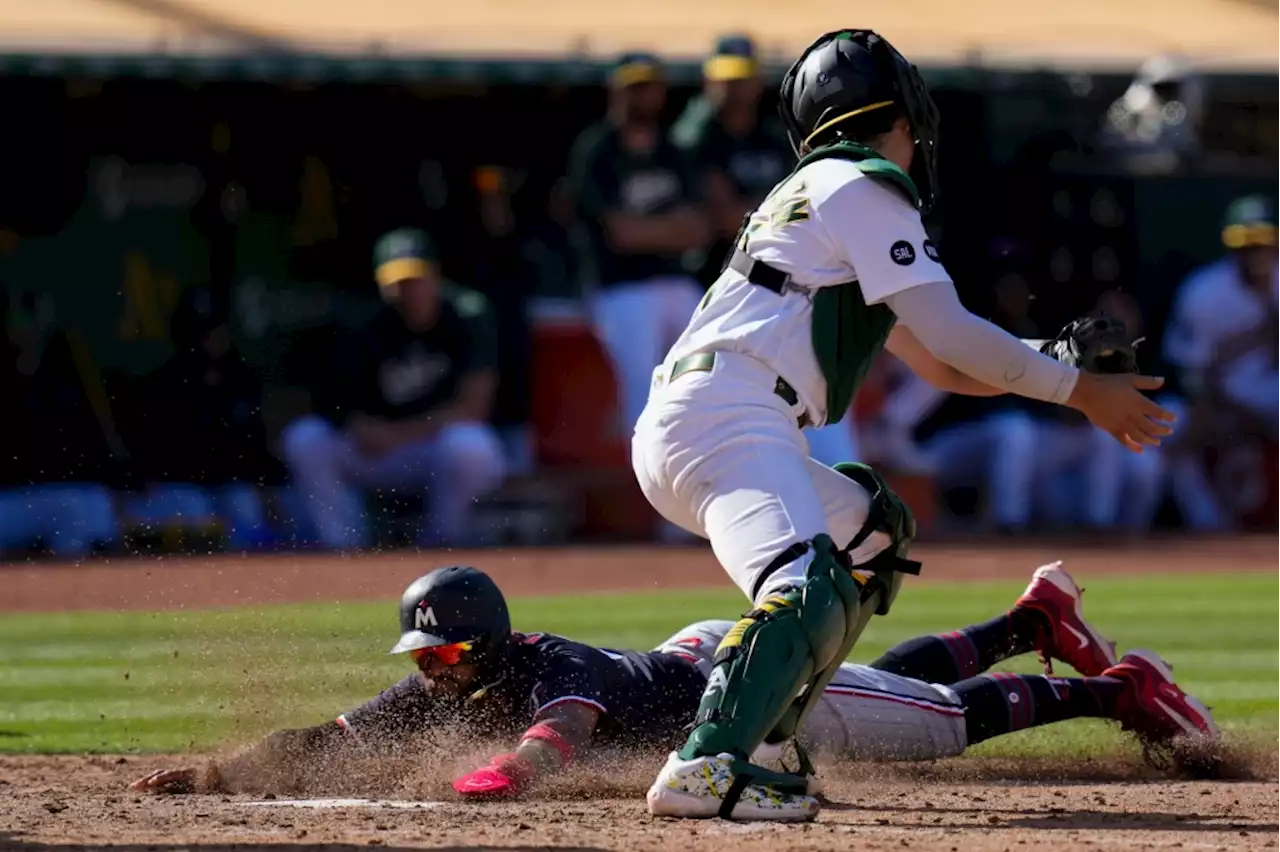 Oakland A’s mash Twins All-Star, but pitching woes lead to sixth straight loss