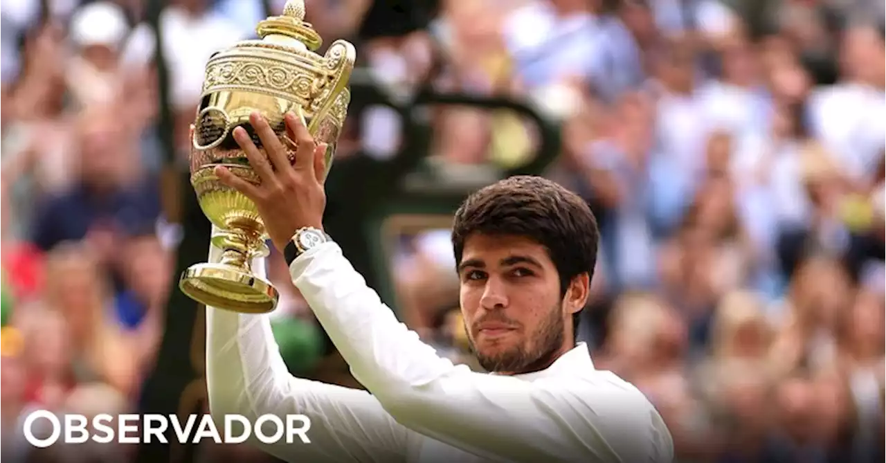 God save the (new) king: Carlitos Alcaraz vence Djokovic numa final de 4h45 e conquista pela primeira vez Wimbledon