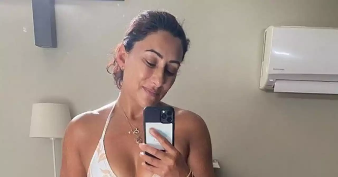 Loose Women's Saira Khan, 53, shows off figure in unfiltered bikini snap