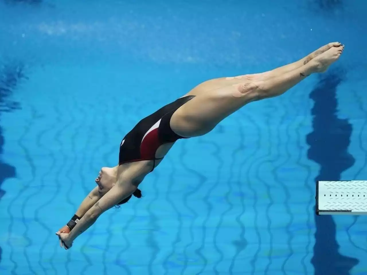 Canadian diver Pamela Ware finishes fourth at world aquatics championships