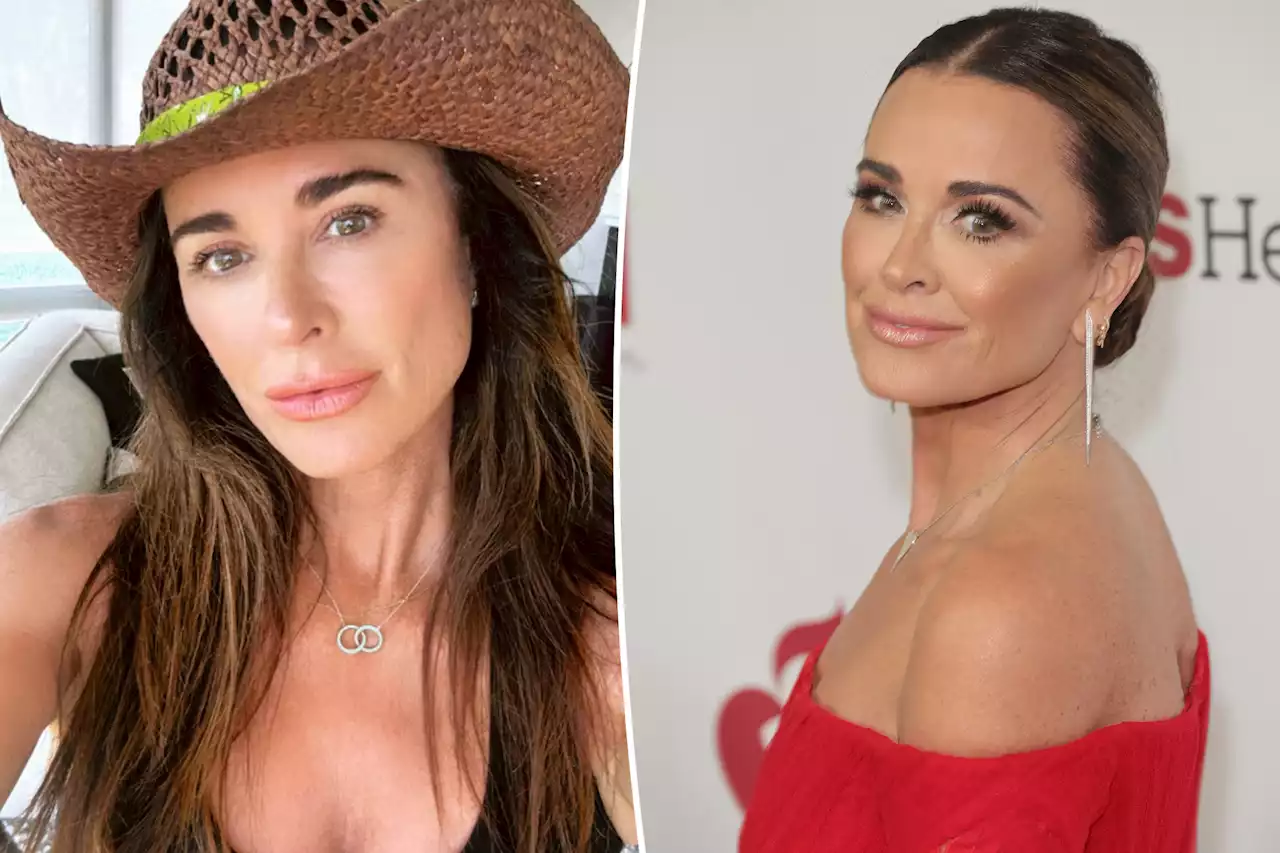 ‘Alcohol free’ Kyle Richards celebrates one year of sobriety: ‘Never felt better’