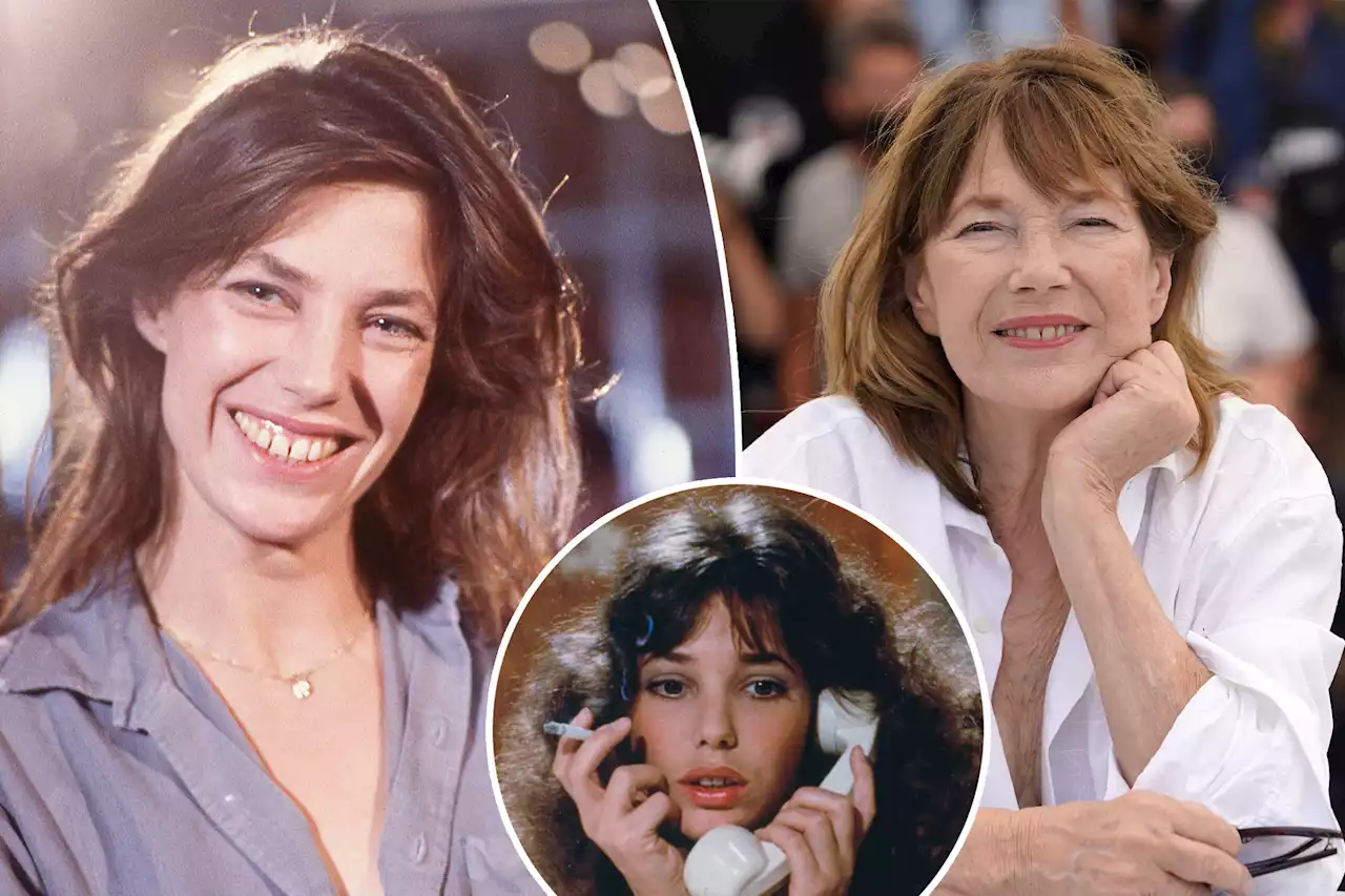 Jane Birkin, actress and singer who inspired Hermès Birkin bag, dead at 76