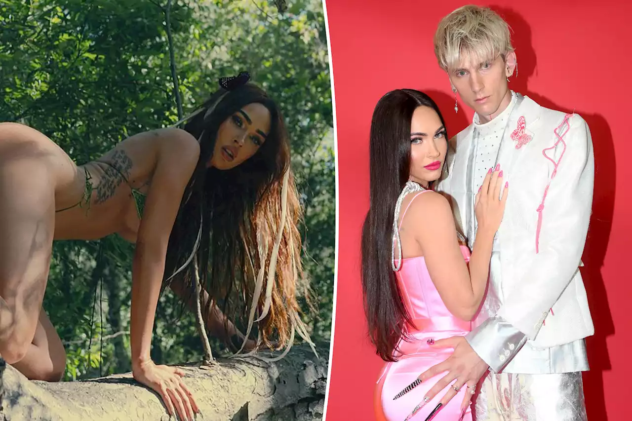 Machine Gun Kelly thirsts over Megan Fox’s sexy bikini snaps after relationship woes: ‘Maul me’