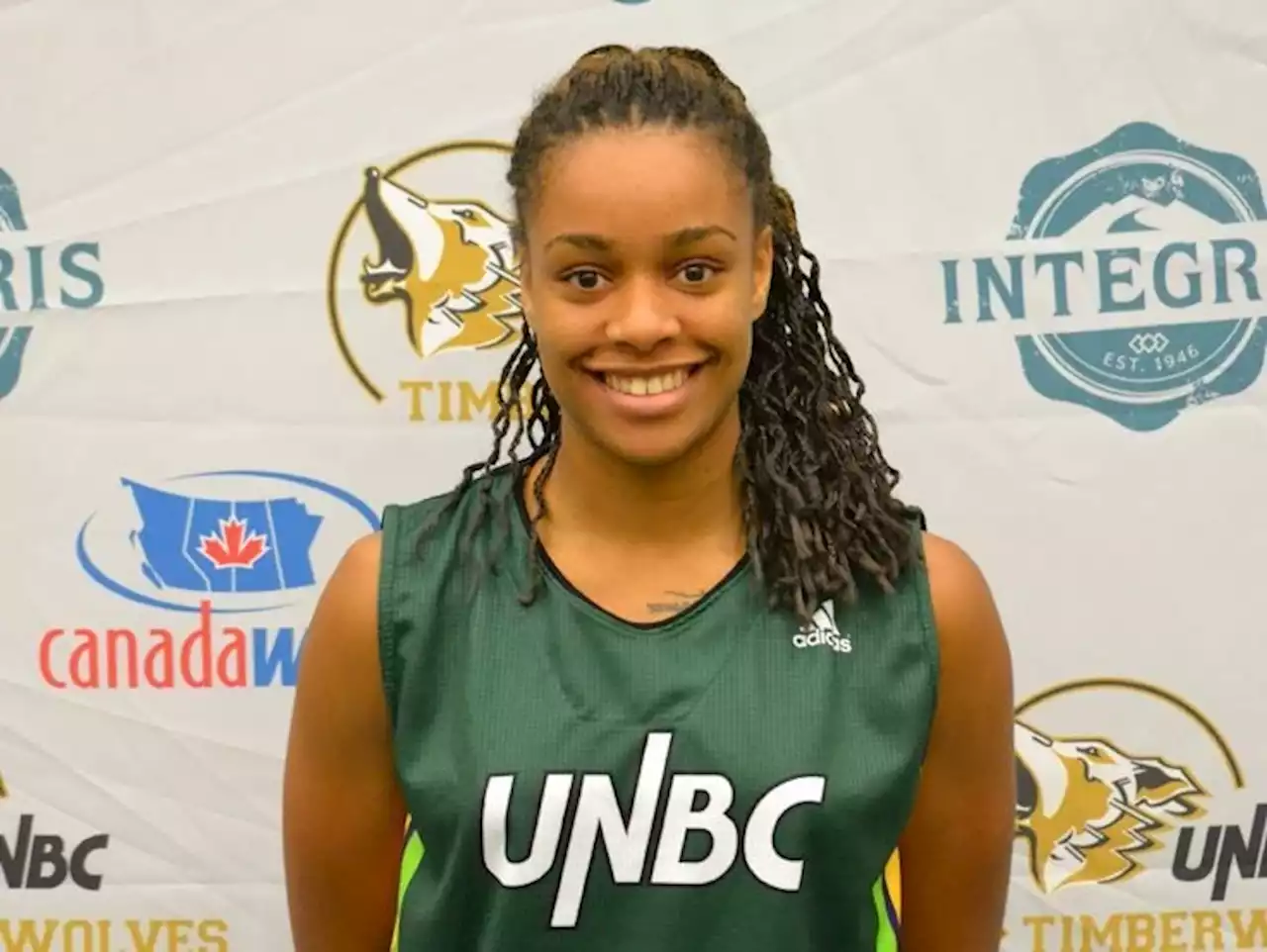 Mongomo added to UNBC Timberwolves Wall of Honour