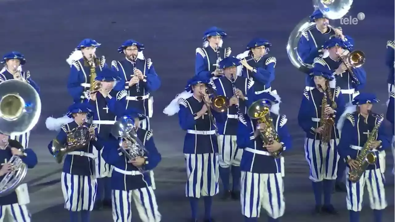 «Eine ganz, ganz riesengrosse Freude»: Luzerner Formationen am Basel Tattoo