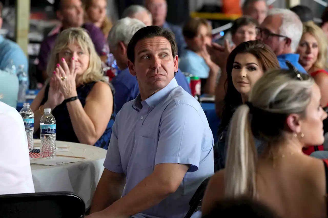 DeSantis campaign sheds staff amid cash crunch