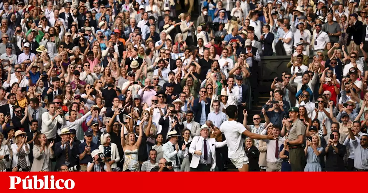 Alcaraz acaba com reinado de Djokovic e conquista Wimbledon