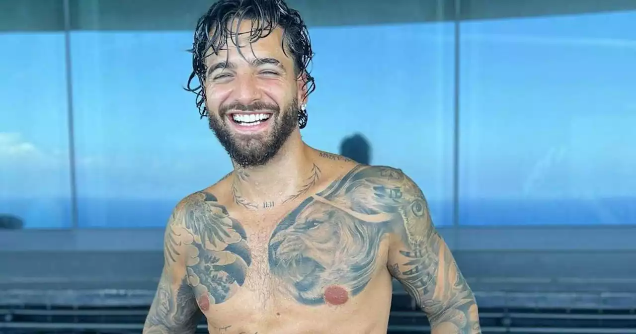 “Final inesperado”: Maluma encendió las redes al “pegarle” a su pareja en un atrevido video