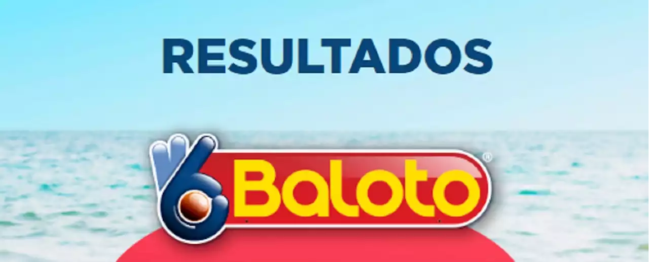 Baloto último sorteo y resultado hoy 15 de julio: números ganadores - Pulzo