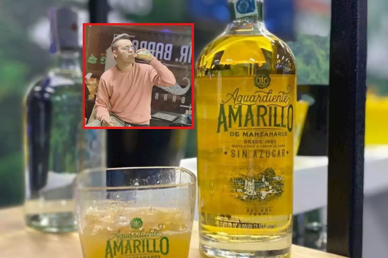 Le pillaron curiosa coincidencia al Aguardiente Amarillo con Yeison Jiménez - Pulzo