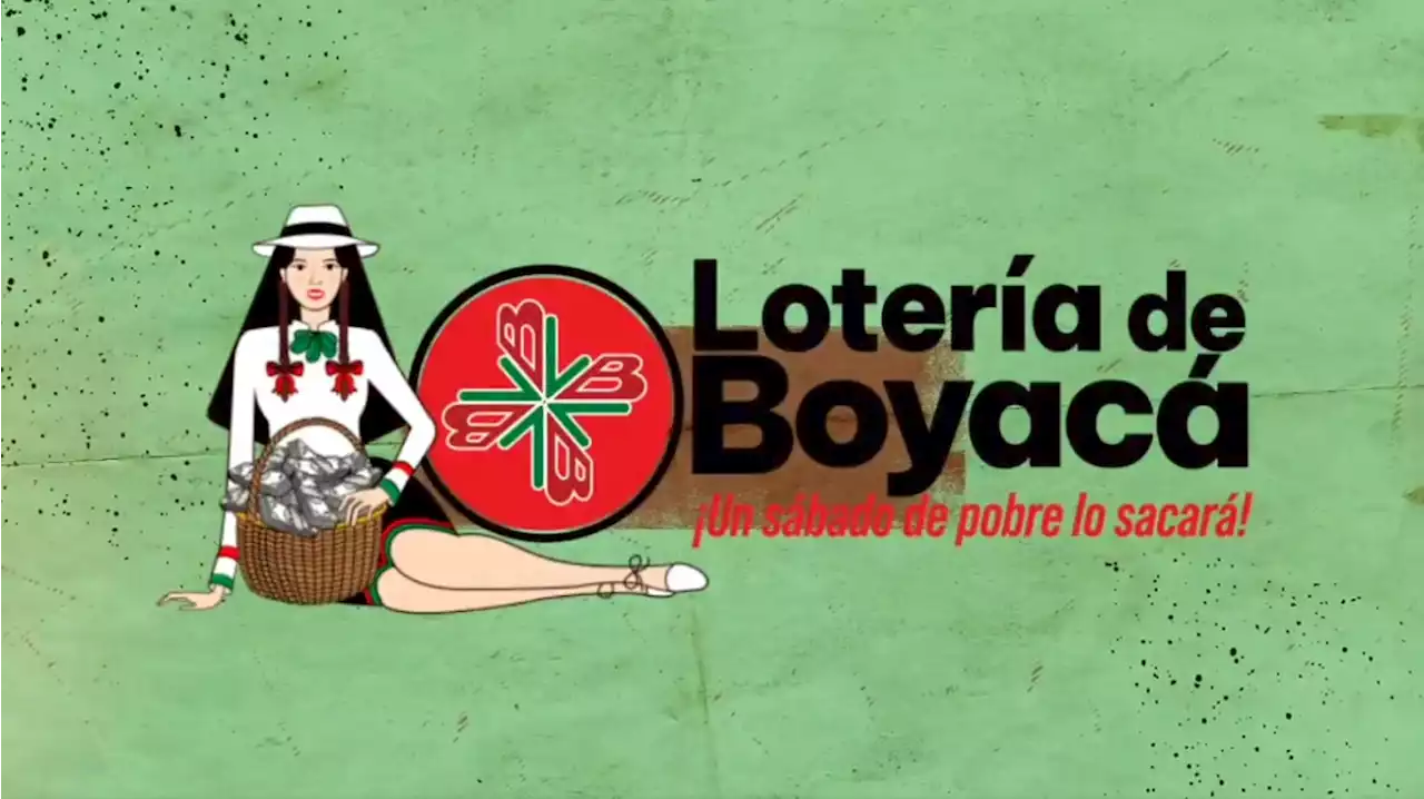 Lotería de Boyacá resultado último sorteo hoy 15 de julio y nuevo premio - Pulzo