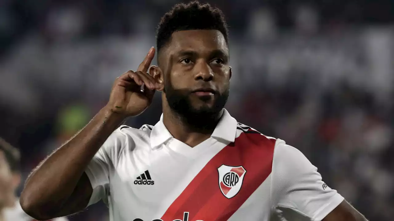 Borja consiguió su primer título con River, que se dio festín y salió campeón de Argentina - Pulzo