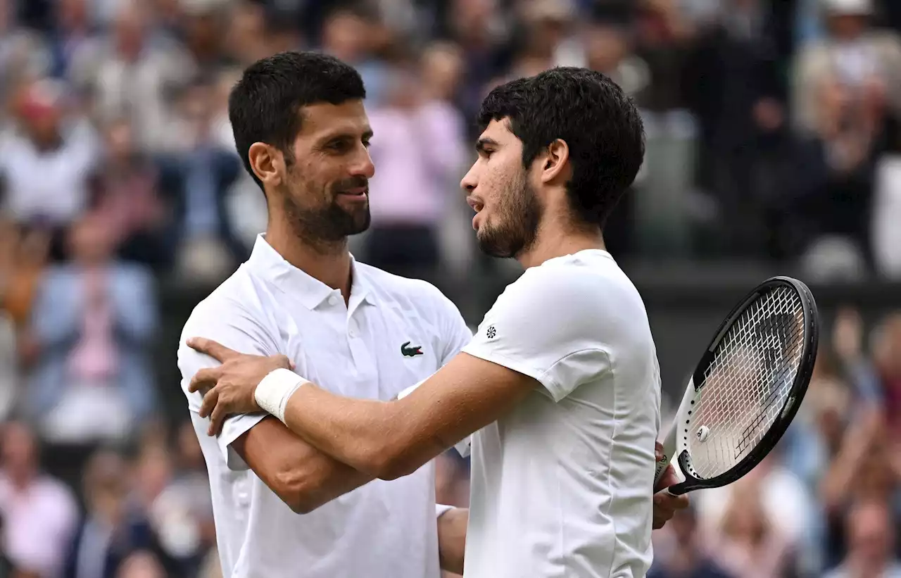 All hail Alcaraz as he ends Djokovic's long Wimbledon reign