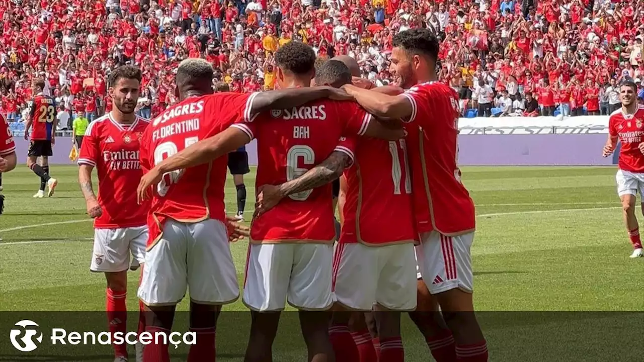 Benfica vence Basileia. Di María já marca - Renascença